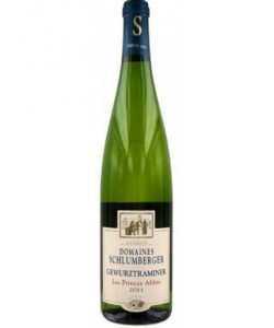 Gewurztraminer Les Princes Abbès Schlumberger 2011 0,75 lt.