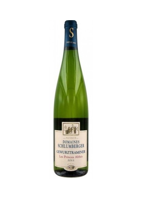 Gewurztraminer Les Princes Abbès Schlumberger 2011 0,75 lt.