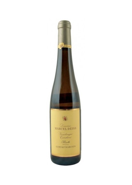 Gewurztraminer Vendanges Tardives Bergheim Marcel Deiss 1989 0,75 lt.