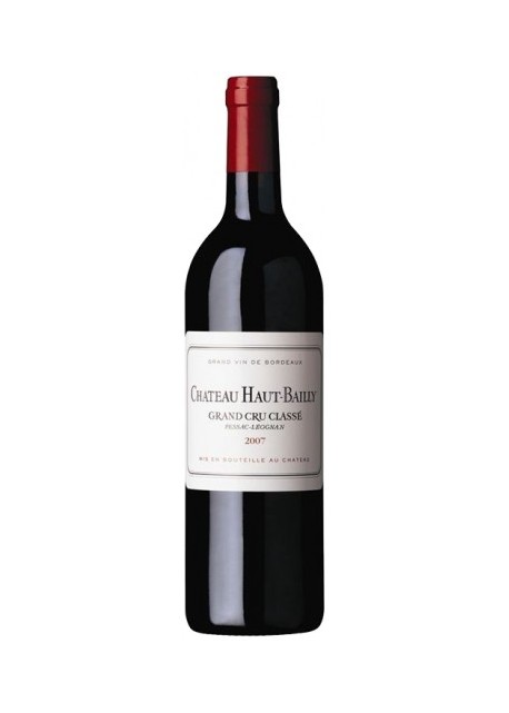 Chateau Haut-Bailly Pessac-Leognan 1998 0,75 lt.