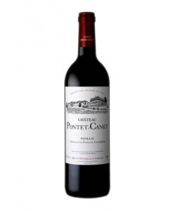 Chateau Pontet-Canet Pauillac 1996 0,75 lt.