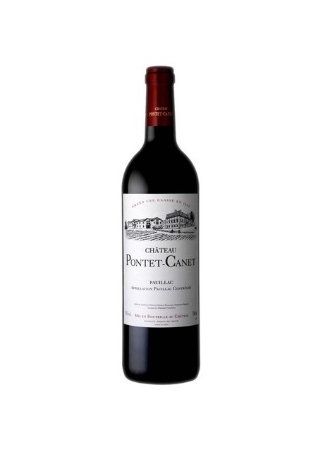 Chateau Pontet-Canet Pauillac 1996 0,75 lt.