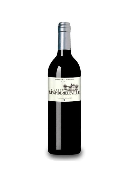 Chateau Respide Medeville Julie Gonet 2008 0,75 lt.