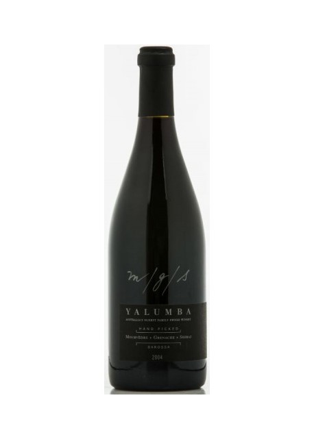 Mourvedre Grenache Shiraz Yalumba Barossa Torbreck 2004 0,75 lt.