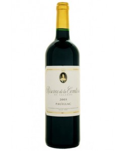 Pauillac Reserve de la Comtesse de Laland 2011 0,75 lt.