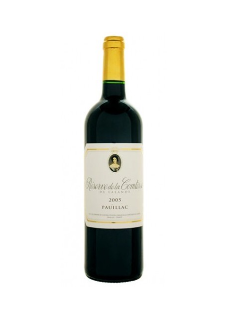 Pauillac Reserve de la Comtesse de Laland 2011 0,75 lt.