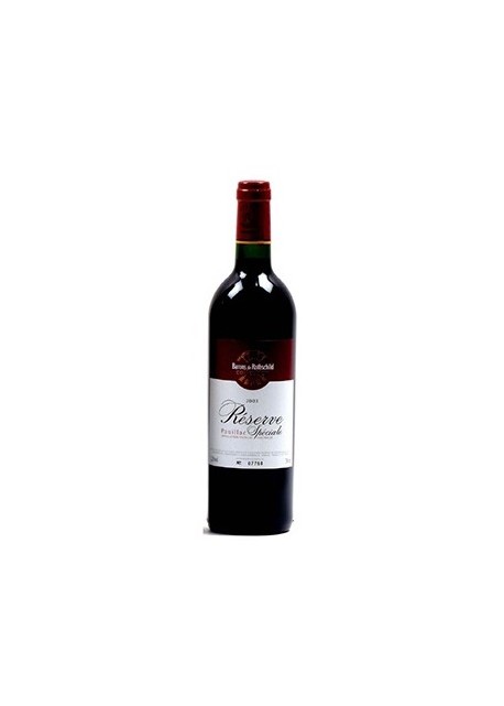 Pauillac Reserve Speciale 2006 0,75 lt.