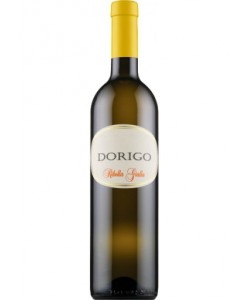 Ribolla Gialla Dorigo 2018 0,75 lt.