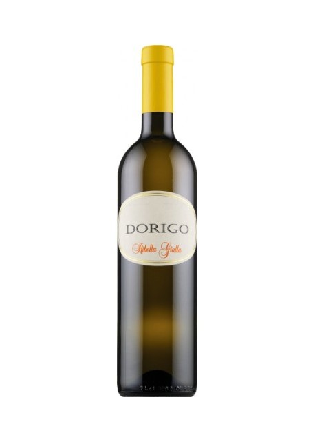 Ribolla Gialla Dorigo 2018 0,75 lt.