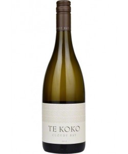Sauvignon Blanc Te Koko Cloudy Bay 2012