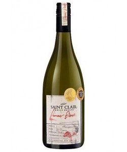 Sauvignon Blanc Saint Clair Pioneer Block 2017 0,75 lt.