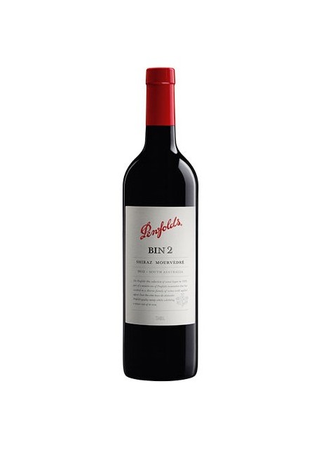 Shiraz Mourvedre Penfolds Bin 2 2010 0,75 lt.