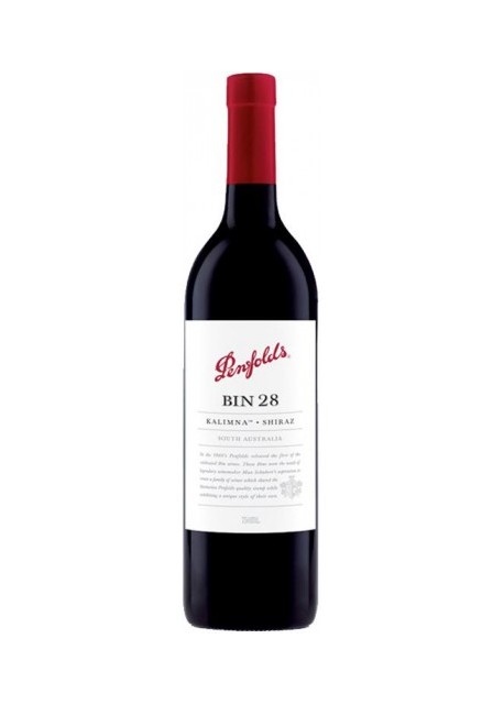 Shiraz Penfolds Bin 28 Kalimna 2012 0,75 lt.