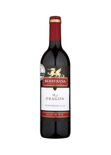 Berberana Tempranillo Red Dragon 2013 0,75 lt.