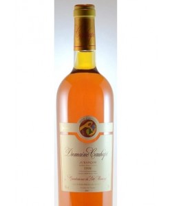 Jurancon Quintessence du Petit Manseng Cauhape dolce 1999 0,75 lt.