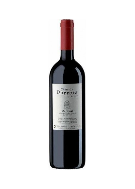 Priorat Cims De Porrera 1996 0,75 lt.