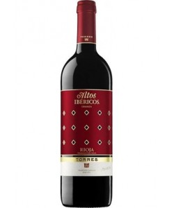 Rioja Altos Ibericos Crianza Torres 2012 0,75 lt.