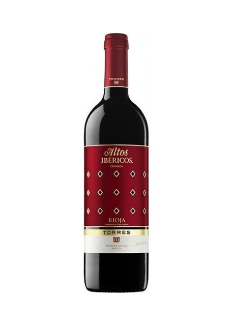 Rioja Altos Ibericos Crianza Torres 2012 0,75 lt.