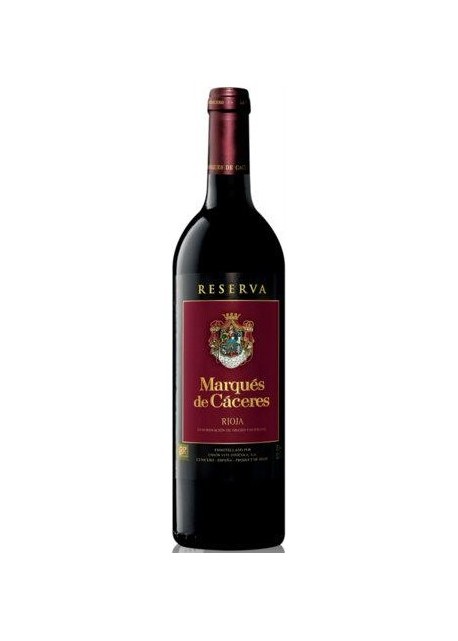 Rioja Marques De Caceres Reserva 2004 0,75 lt.