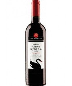 Agiorgitiko del Peloponnese Maypoe Kyknoe 2012 0,75 lt.