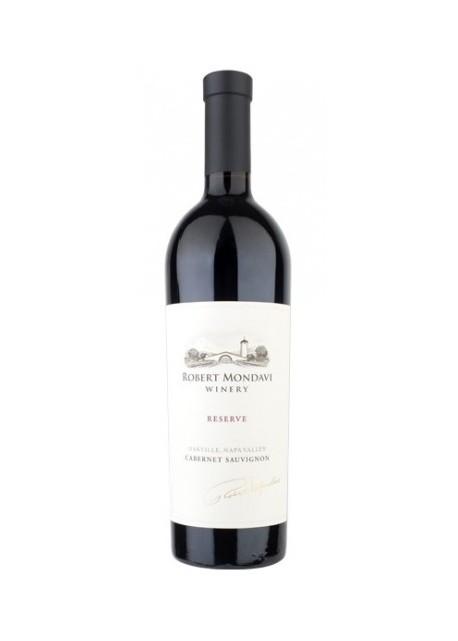 Cabernet Sauvignon Riserva Robert Mondavi 1999 0,75 lt.