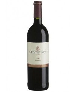 Merlot Groote Post 2001 0,75 lt.