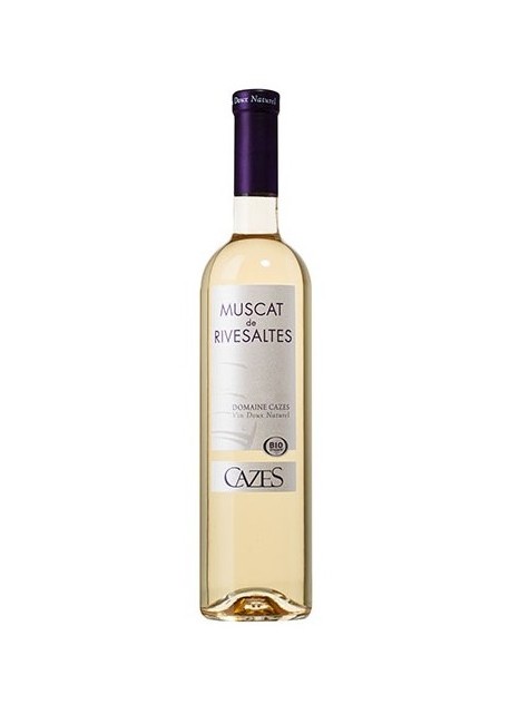 Muscat De Rivesaltes Cazes liquoroso 1998 0,375 lt.