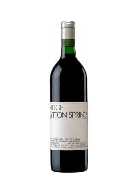 Ridge Lytton Springs 1996 0,75 lt.