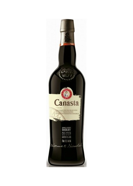 Sherry Canasta Cream Williams & Humbert 0,75 lt.