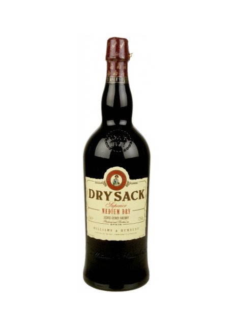 Sherry Dry Sack Medium Dry liquoroso 0,75 lt.