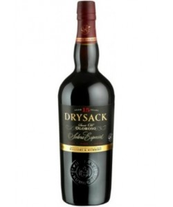 Sherry Dry Sack Solera Especial 15 anni Oloroso liquoroso 0,75 lt.
