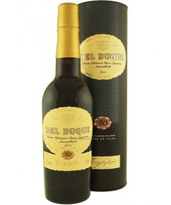 Sherry Gonzales Byass Del Duque - 30 anni liquoroso 0,75 lt.