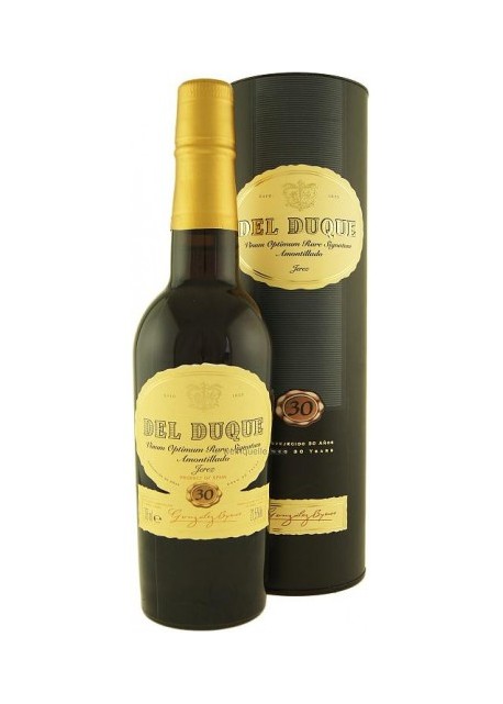 Sherry Gonzales Byass Del Duque - 30 anni liquoroso 0,75 lt.