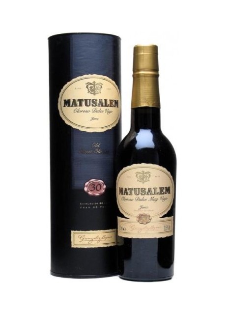 Sherry Gonzales Byass Matusalem 30 Anni 0,375 lt.