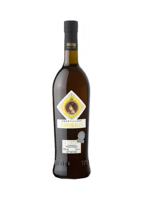 Sherry Hidalgo Amontillado Napoleon 0,75 lt.