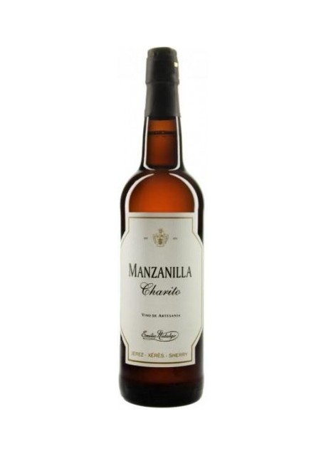 Sherry manzanilla Charito Hidalgo 0,75 lt.