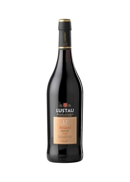 Sherry Moscatel Emilin Lustau Solera Reserva liquoroso 0,75 lt.