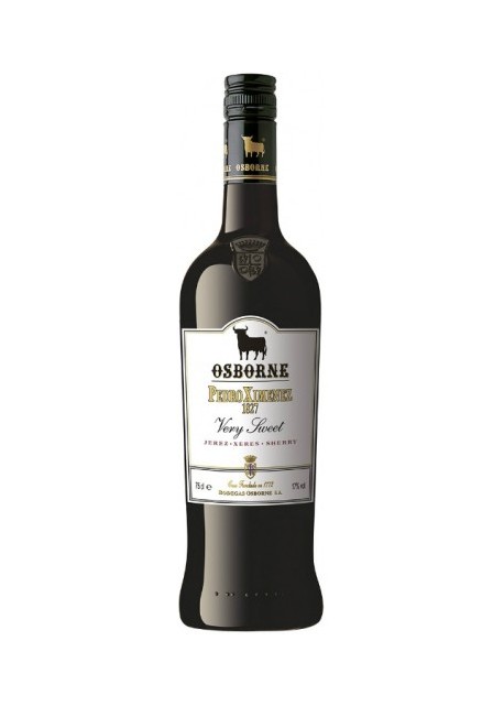 Sherry Osborne Pedro Ximenez 1827 liquoroso 0,75 lt.