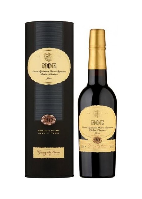 Sherry Pedro Ximenes Noe' 30 anni (liquoroso) 0,375 lt.