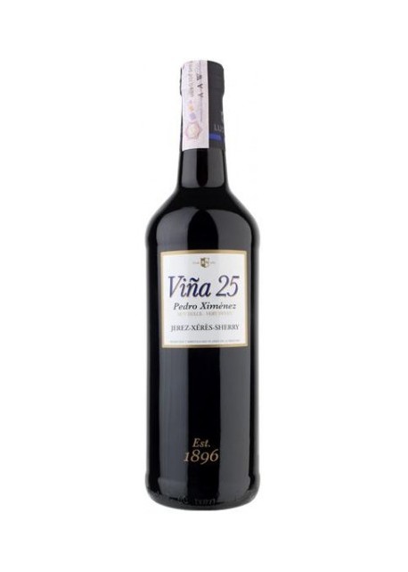 Sherry Pedro Ximenes Vina 25 Lustau liquoroso 0,75 lt.