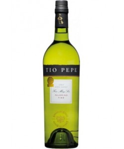 Sherry Tio Pepe Gonzales Fino Muy Seco 0,75 lt.