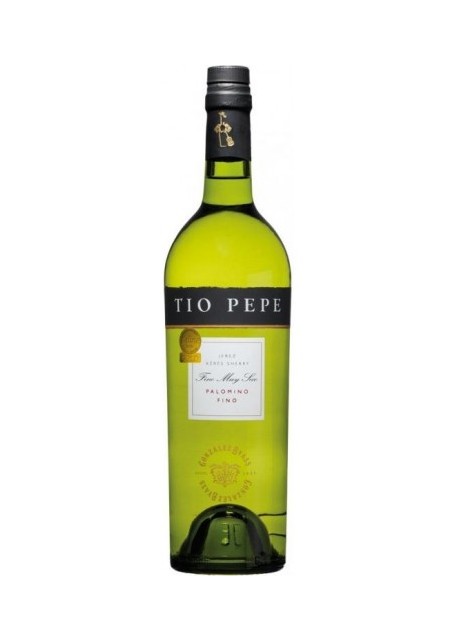 Sherry Tio Pepe Gonzales Fino Muy Seco 0,75 lt.