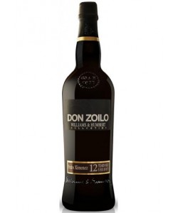 Sherry Wiliams & Humbert Don Zoilo PX 12- anni liquoroso 0,75 lt.
