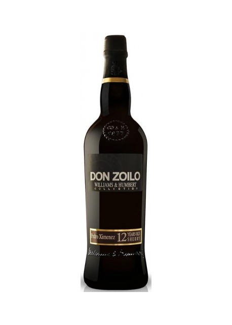 Sherry Wiliams & Humbert Don Zoilo PX 12- anni liquoroso 0,75 lt.