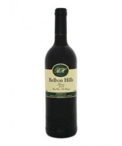 Shiraz Belbon Hills 2005 0,75 lt.