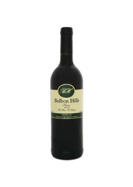 Shiraz Belbon Hills 2005 0,75 lt.