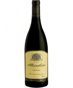 Shiraz Allesverloren 1999 0,75 lt.