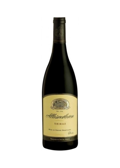 Shiraz Allesverloren 1999 0,75 lt.