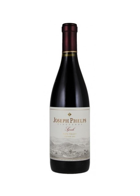 Syrah Joseph Phelps 2001 0,75 lt.