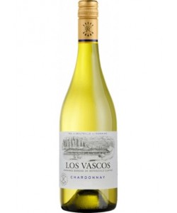Chardonnay Los Vascos 2015 0,75 lt.